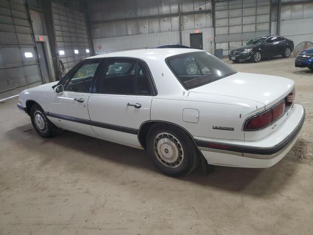 1G4HP52L2SH474213 - 1995 BUICK LESABRE CUSTOM WHITE photo 2