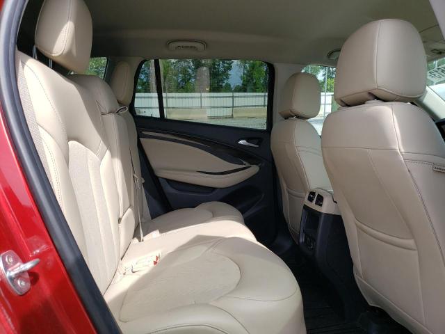 LRBFXBSA3LD014803 - 2020 BUICK ENVISION PREFERRED BURGUNDY photo 10