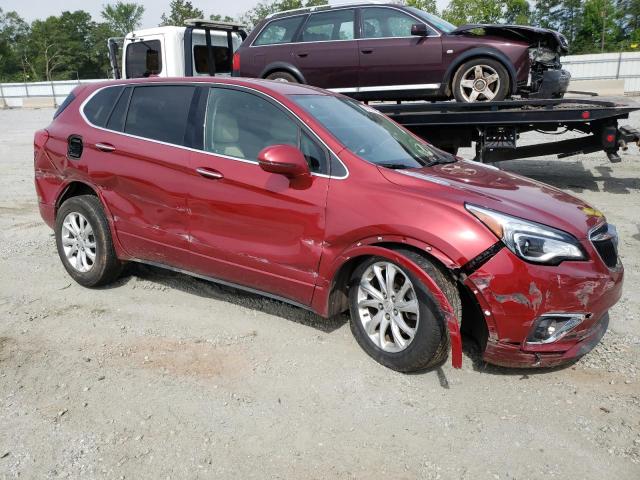 LRBFXBSA3LD014803 - 2020 BUICK ENVISION PREFERRED BURGUNDY photo 4