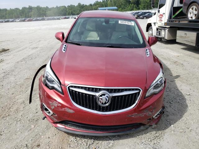 LRBFXBSA3LD014803 - 2020 BUICK ENVISION PREFERRED BURGUNDY photo 5