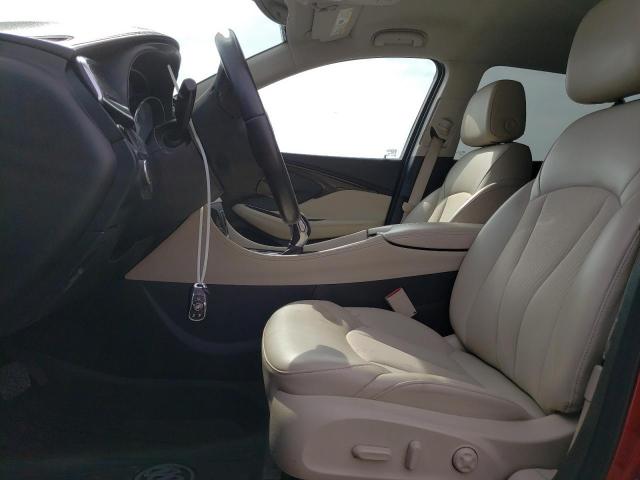 LRBFXBSA3LD014803 - 2020 BUICK ENVISION PREFERRED BURGUNDY photo 7