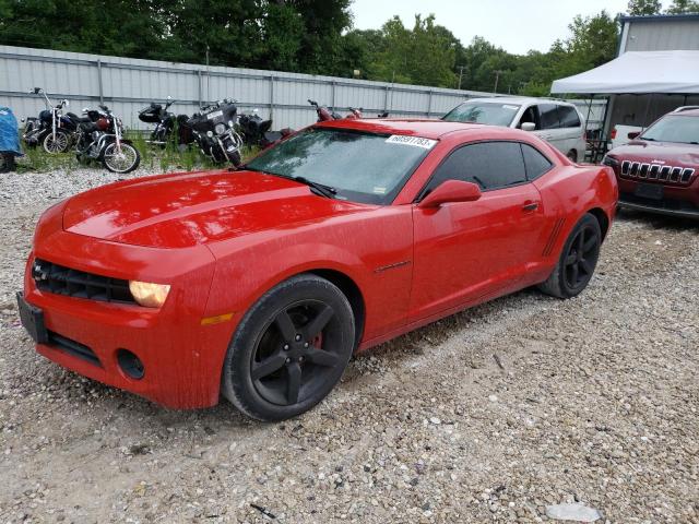 2G1FB1EV8A9215706 - 2010 CHEVROLET CAMERO LT RED photo 1