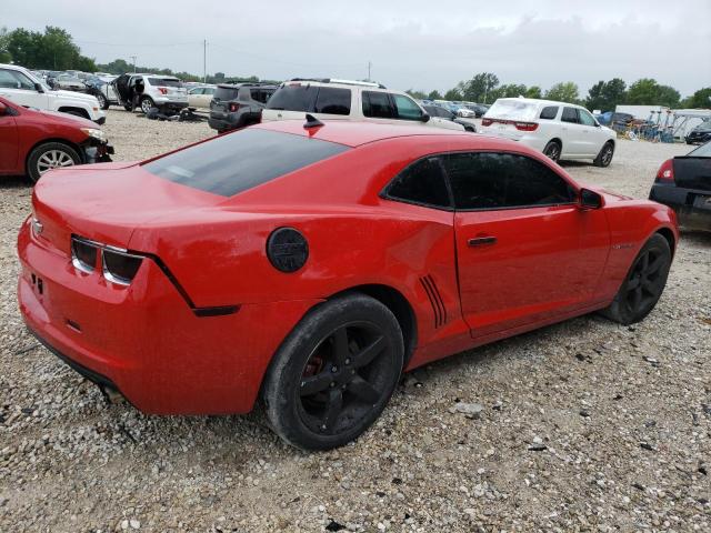 2G1FB1EV8A9215706 - 2010 CHEVROLET CAMERO LT RED photo 3