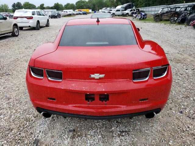 2G1FB1EV8A9215706 - 2010 CHEVROLET CAMERO LT RED photo 6