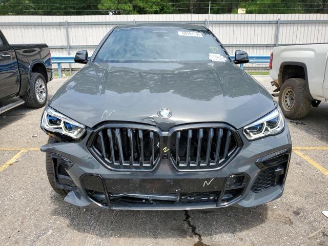 5UXCY8C00P9P75175 - 2023 BMW X6 M50I GRAY photo 5