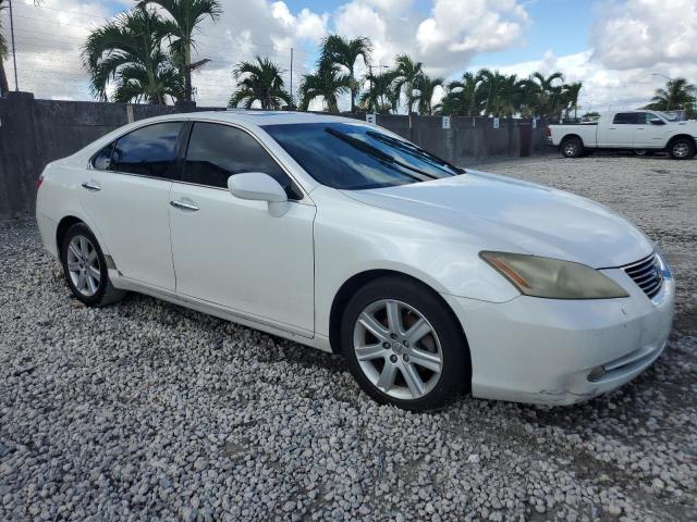 JTHBJ46G092281377 - 2009 LEXUS ES 350 WHITE photo 4