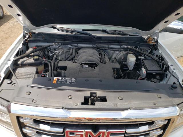 3GTU2NEC2HG295461 - 2017 GMC SIERRA K1500 SLT WHITE photo 11