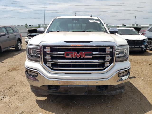 3GTU2NEC2HG295461 - 2017 GMC SIERRA K1500 SLT WHITE photo 5