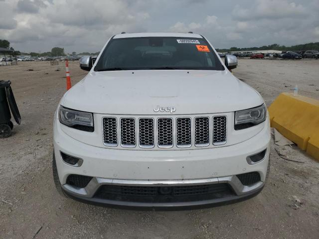 1C4RJFJT3EC279918 - 2014 JEEP GRAND CHER SUMMIT თეთრი ფოტო 5