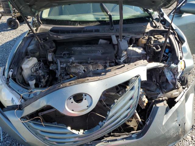 4T1BE46K38U756464 - 2008 TOYOTA CAMRY CE GREEN photo 11