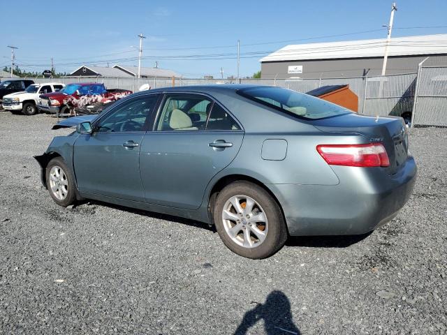 4T1BE46K38U756464 - 2008 TOYOTA CAMRY CE GREEN photo 2