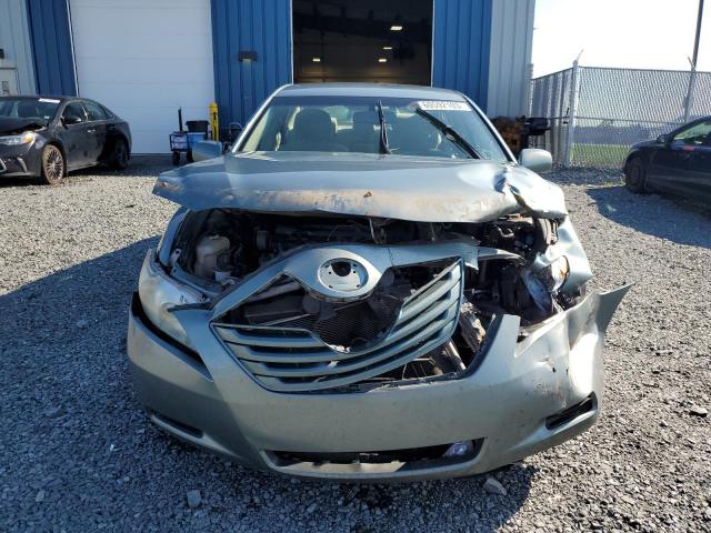 4T1BE46K38U756464 - 2008 TOYOTA CAMRY CE GREEN photo 5