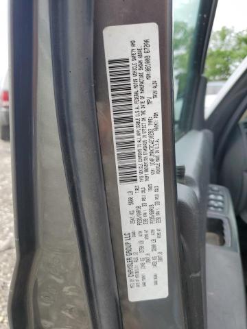 1C4PJMAK7CW210292 - 2012 JEEP LIBERTY SPORT GRAY photo 13