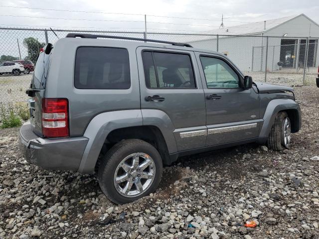 1C4PJMAK7CW210292 - 2012 JEEP LIBERTY SPORT GRAY photo 3