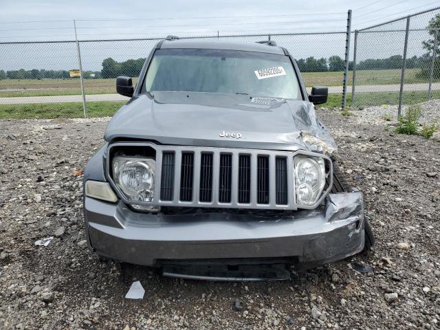 1C4PJMAK7CW210292 - 2012 JEEP LIBERTY SPORT GRAY photo 5