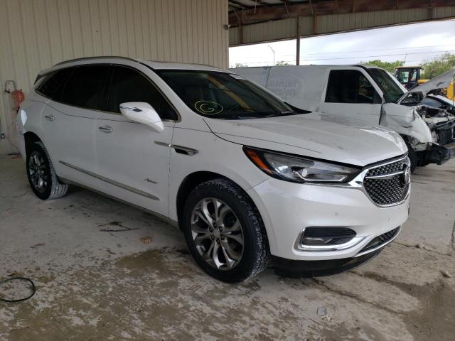 5GAERDKWXKJ107057 - 2019 BUICK ENCLAVE AVENIR WHITE photo 4