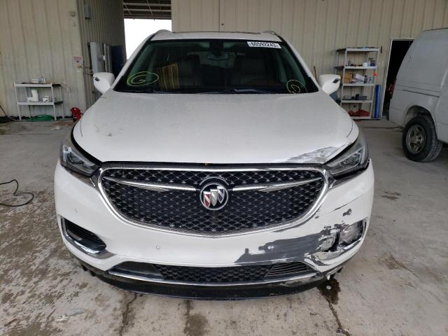 5GAERDKWXKJ107057 - 2019 BUICK ENCLAVE AVENIR WHITE photo 5
