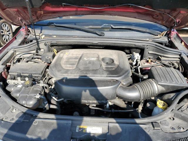 1C4RJFJG2HC843033 - 2017 JEEP GRAND CHER SUMMIT 红色 照片 11