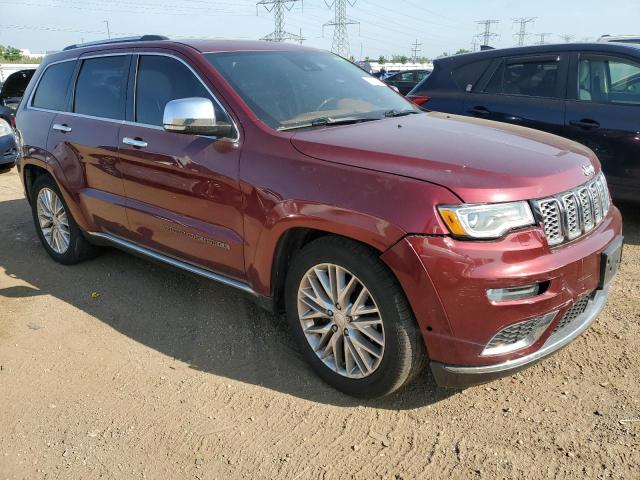 1C4RJFJG2HC843033 - 2017 JEEP GRAND CHER SUMMIT 红色 照片 4