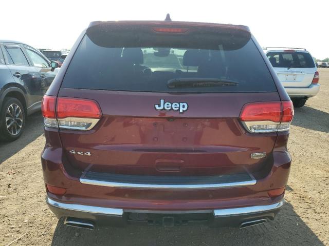 1C4RJFJG2HC843033 - 2017 JEEP GRAND CHER SUMMIT 红色 照片 6