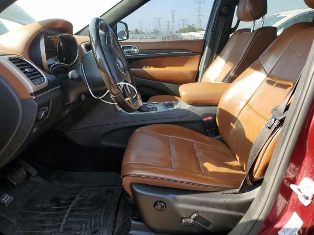 1C4RJFJG2HC843033 - 2017 JEEP GRAND CHER SUMMIT 红色 照片 7