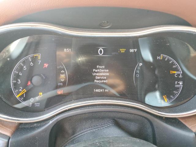 1C4RJFJG2HC843033 - 2017 JEEP GRAND CHER SUMMIT 红色 照片 9