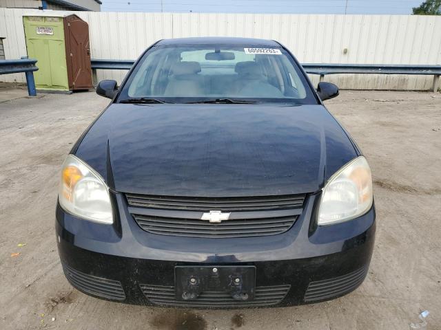 1G1AL55F377275135 - 2007 CHEVROLET COBALT LT BLACK photo 5