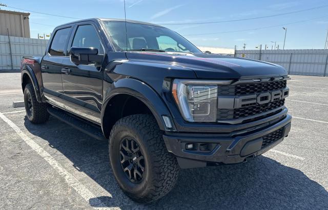 1FTFW1RG2MFC63611 - 2021 FORD F150 RAPTOR BLUE photo 1