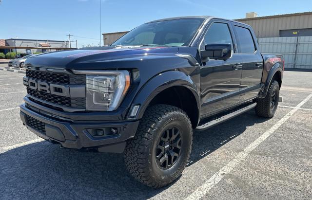 1FTFW1RG2MFC63611 - 2021 FORD F150 RAPTOR BLUE photo 2