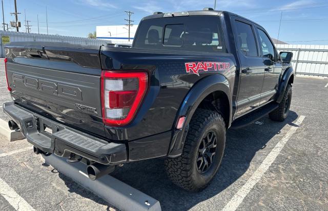 1FTFW1RG2MFC63611 - 2021 FORD F150 RAPTOR BLUE photo 4