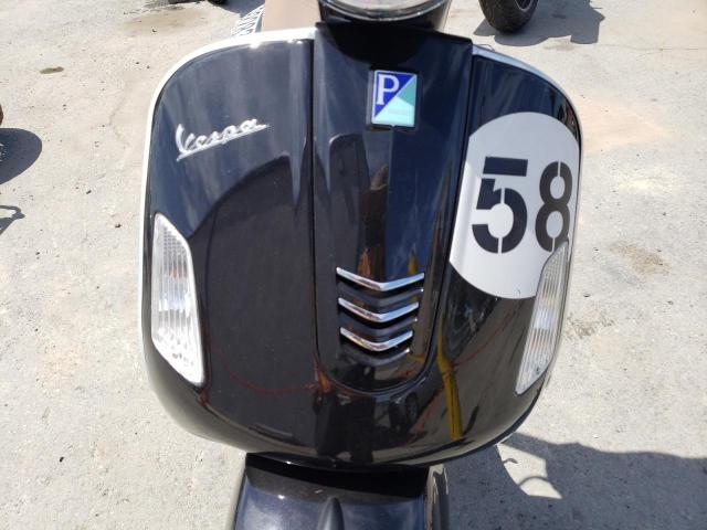 ZAPMA39L4J5100098 - 2018 VESPA GTS 300 BLACK photo 7