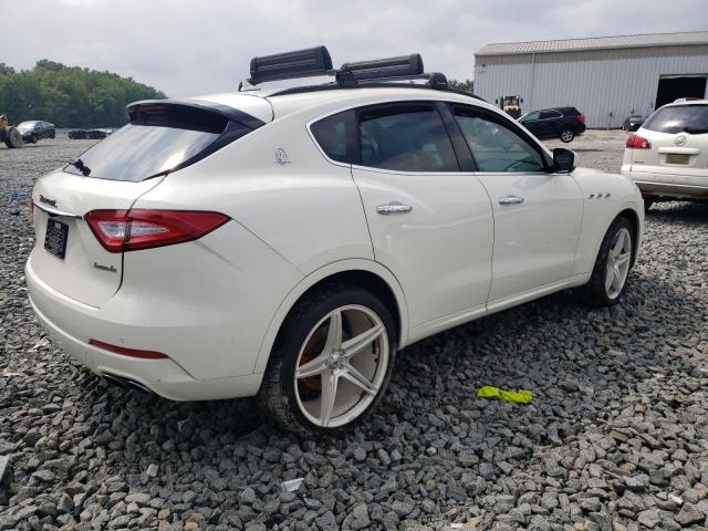 ZN661XUA4JX299244 - 2018 MASERATI LEVANTE WHITE photo 3