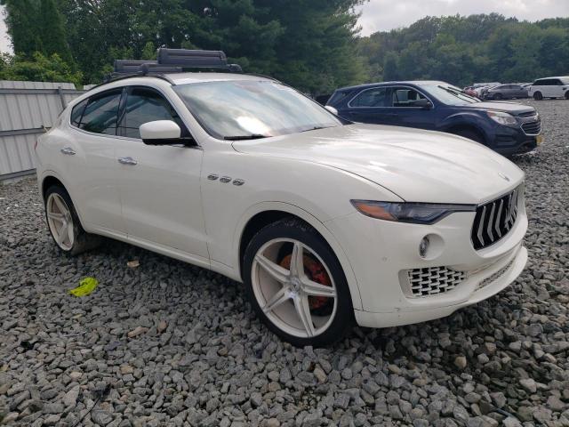 ZN661XUA4JX299244 - 2018 MASERATI LEVANTE WHITE photo 4