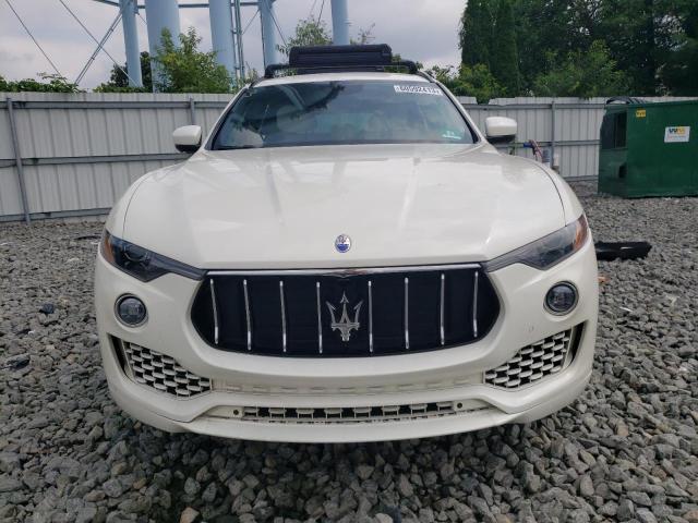 ZN661XUA4JX299244 - 2018 MASERATI LEVANTE WHITE photo 5