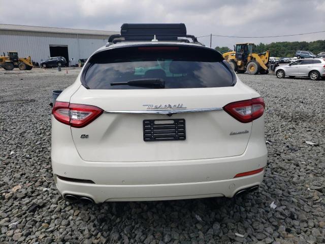 ZN661XUA4JX299244 - 2018 MASERATI LEVANTE WHITE photo 6