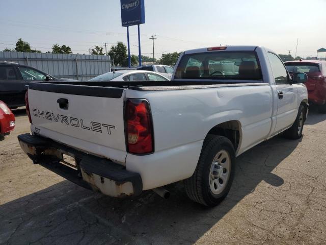 1GCEC14X97Z126891 - 2007 CHEVROLET SILVERADO C1500 CLASSIC WHITE photo 3