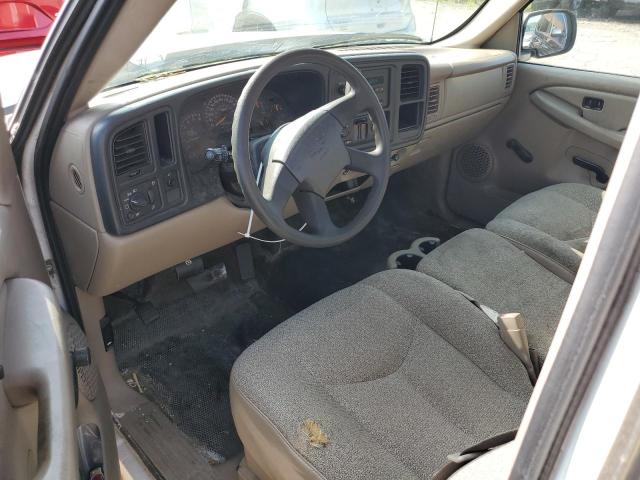 1GCEC14X97Z126891 - 2007 CHEVROLET SILVERADO C1500 CLASSIC WHITE photo 8