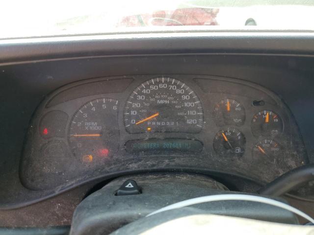 1GCEC14X97Z126891 - 2007 CHEVROLET SILVERADO C1500 CLASSIC WHITE photo 9