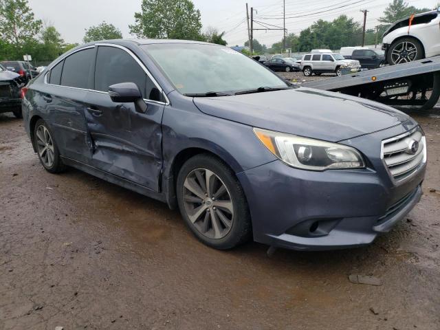 4S3BNAN69H3006046 - 2017 SUBARU LEGACY 2.5I LIMITED GRAY photo 4