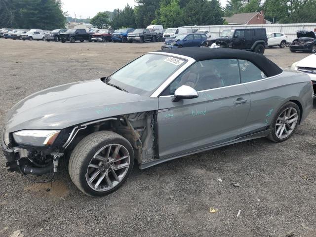 WAUW4GF55LN002454 - 2020 AUDI S5 PREMIUM PLUS GRAY photo 1