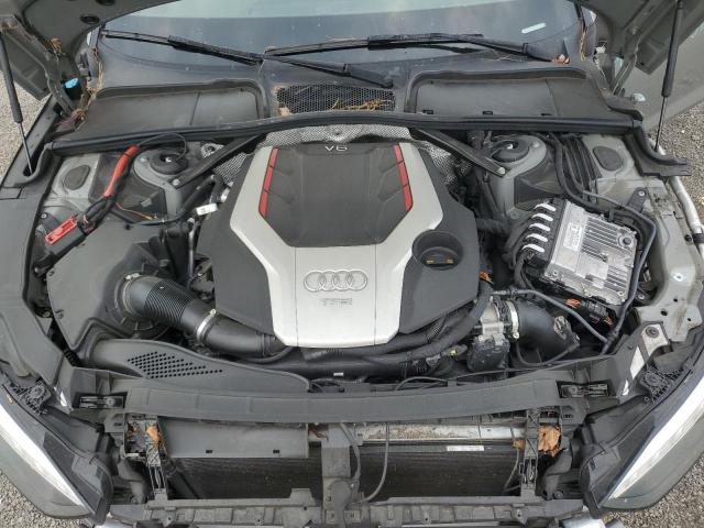 WAUW4GF55LN002454 - 2020 AUDI S5 PREMIUM PLUS GRAY photo 11