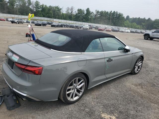 WAUW4GF55LN002454 - 2020 AUDI S5 PREMIUM PLUS GRAY photo 3