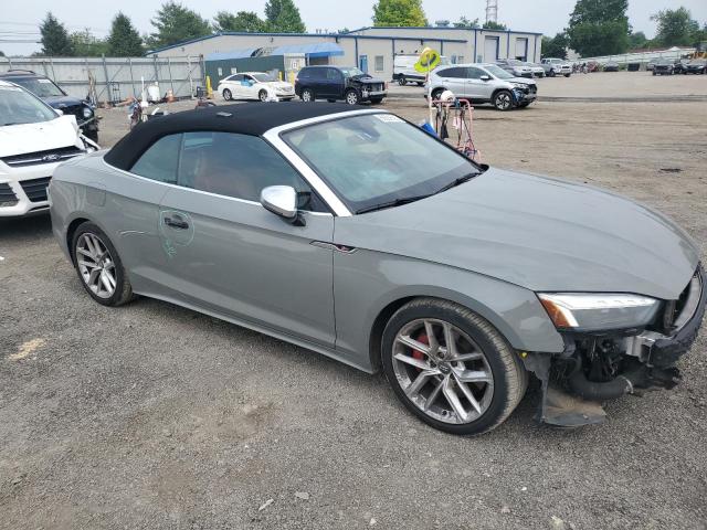 WAUW4GF55LN002454 - 2020 AUDI S5 PREMIUM PLUS GRAY photo 4