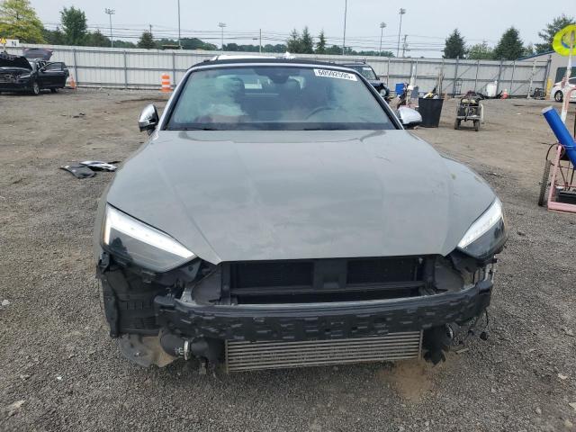 WAUW4GF55LN002454 - 2020 AUDI S5 PREMIUM PLUS GRAY photo 5