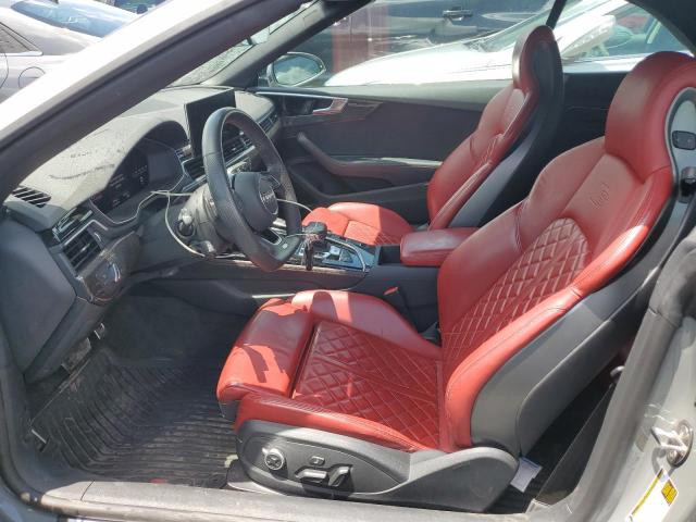 WAUW4GF55LN002454 - 2020 AUDI S5 PREMIUM PLUS GRAY photo 7