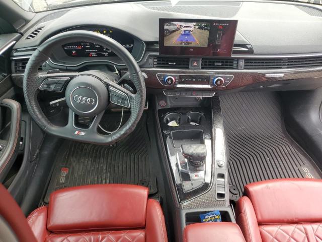 WAUW4GF55LN002454 - 2020 AUDI S5 PREMIUM PLUS GRAY photo 8