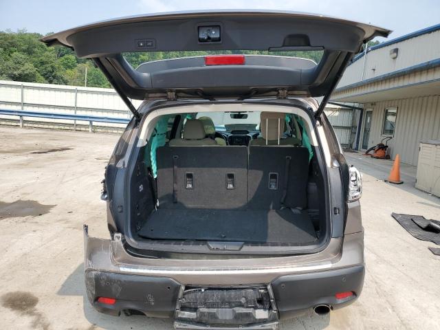 4S4WMAPD6M3443329 - 2021 SUBARU ASCENT LIMITED BROWN photo 6