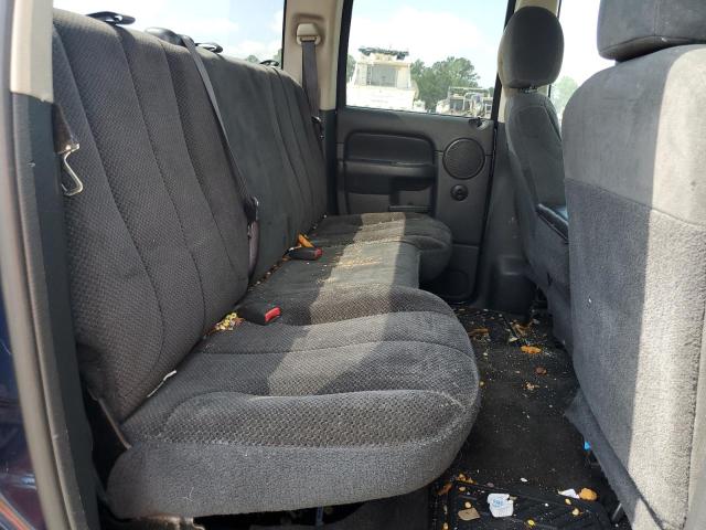 1D7HA18D33S264258 - 2003 DODGE RAM 1500 ST BLUE photo 10