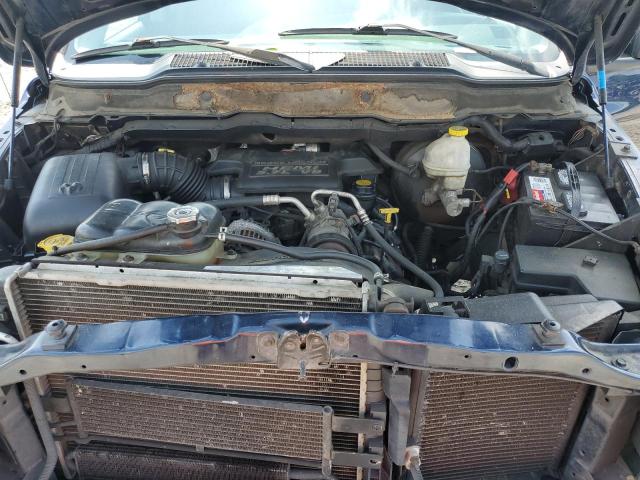 1D7HA18D33S264258 - 2003 DODGE RAM 1500 ST BLUE photo 11