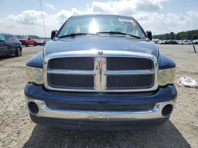 1D7HA18D33S264258 - 2003 DODGE RAM 1500 ST BLUE photo 5